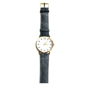 ‼️SOLD‼️Leather band Watch